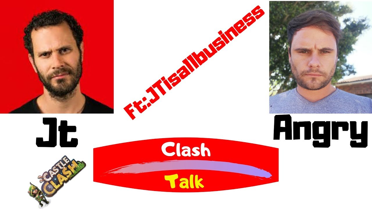 Talking to JT about the new Update | Castle Clash