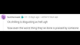 CA apologist on tries to deny 3K got Pumped Dumped with cringe effortpost
