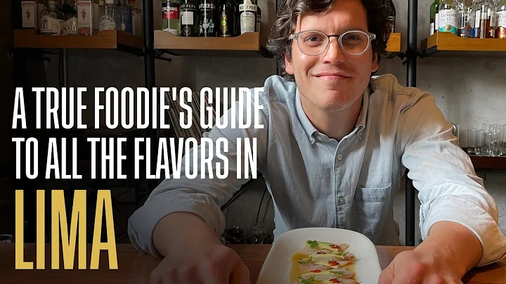 Chef's Secrets! The BEST Places To Eat in Lima | B...