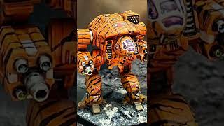 Настольный Battletech: Dire Wolf Daishi @Gexodrom40k #battletech #battletechminiatures