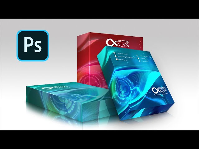 Download 3d Software Box Mockup Creative Alys