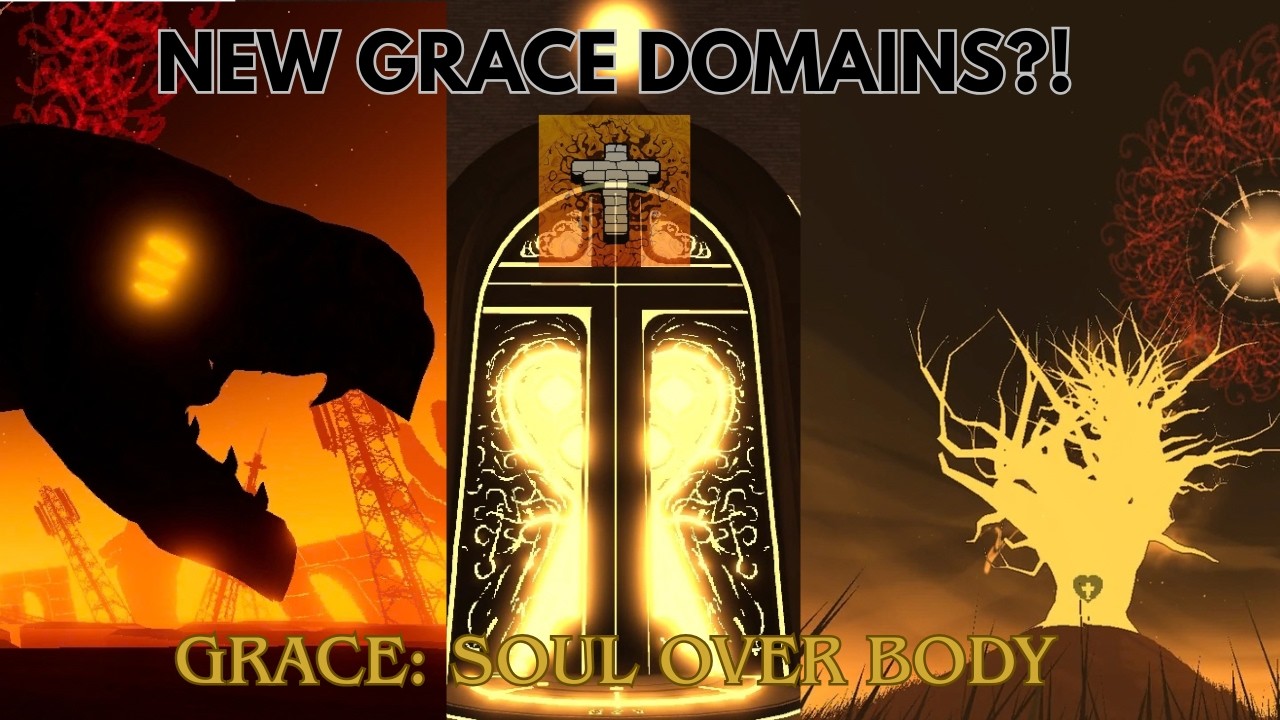 Grace Script Roblox GRACE ADDED DOMAINS AND A MAYHEM MODE?! | (Roblox : Grace #1) - YouTube