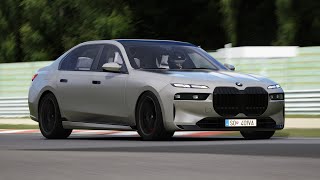 Assetto Corsa - BMW 740i G70 + DOWNLOAD @IGamePlayOnly