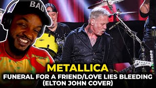 🎵 Metallica - Funeral for a Friend/Love Lies Bleeding cover REACTION