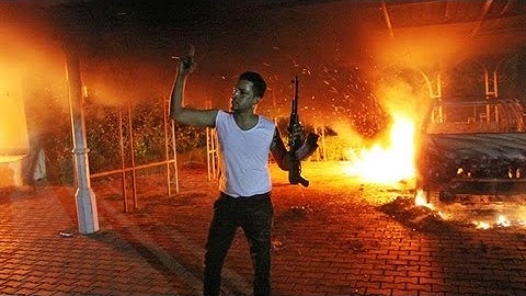Attack on U.S. Consulate in Libya (Dispatch)