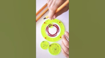 Spirograph Nr. 38  #spirograph #satisfying #howto #vintage #asmr