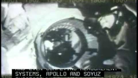 The Apollo Soyuz Test Program