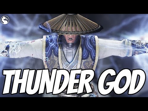 MOST BRUTAL RAIDEN MIX-UPS IN MKX! - 50%+ DMG COMBOS