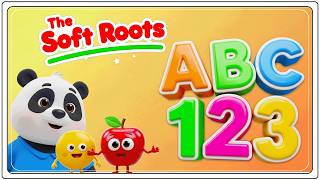Preschool Learning activities for 3 year olds at home | Learn ABC Phonics Shapes Numbers Colors 🌈 screenshot 2