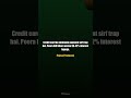 Credit card ka minimum payment sirf trap hai. Poora bill... | Paisa Protocol #009 #shorts