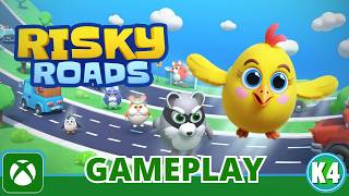 Dodging Cars In Risky Roads | First Look Xbox Gameplay (Triple Stack)