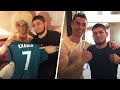 Cristiano Ronaldo and Khabib Nurmagomedov: good friends and hard workers | Oh My Goal