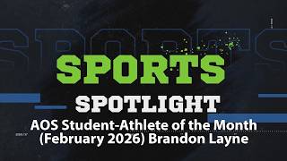 Sports Spotlight: Granby High Student-Athlete Brandon Layne