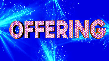 Offering   Animation On Diamond & Gold Intro by elijagod