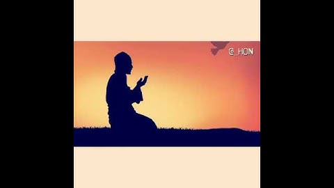 رب اجعلني مقيم الصلاة ومن ذريتي .. حالات واتس قرآن كريم ❤