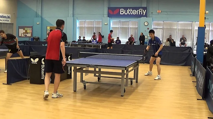 Chen Bowen VS Azarsky
