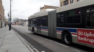 CTA New Flyer DE60LF #4104 Route 79