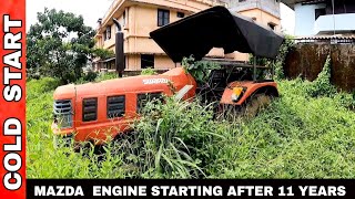 Restating Mazda tractor after 11 years of dead sleeping | മരണത്തിൽ നിന്ന് ജീവിച്ചപ്പോൾ