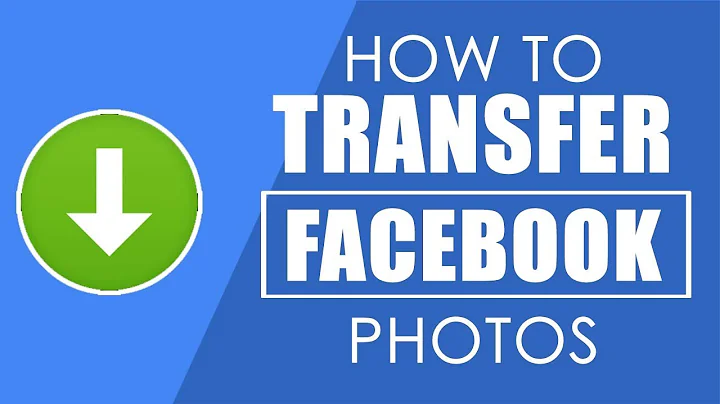 How to Transfer Facebook Photos to your New Account