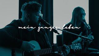 Video-Miniaturansicht von „Mein ganzes Leben (Ich gebe dir mein Herz) LIVE - Cover "Surrender" // Alive Worship“