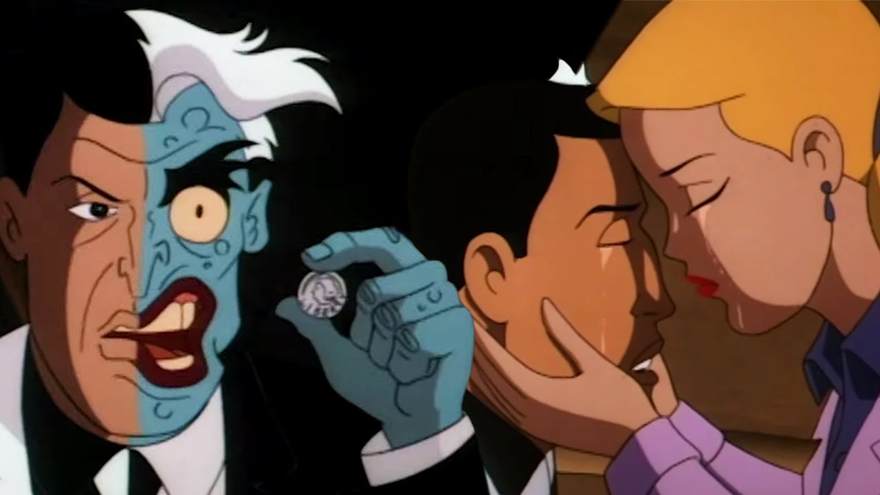 Arriba 69+ imagen two face batman brave and the bold - Abzlocal.mx