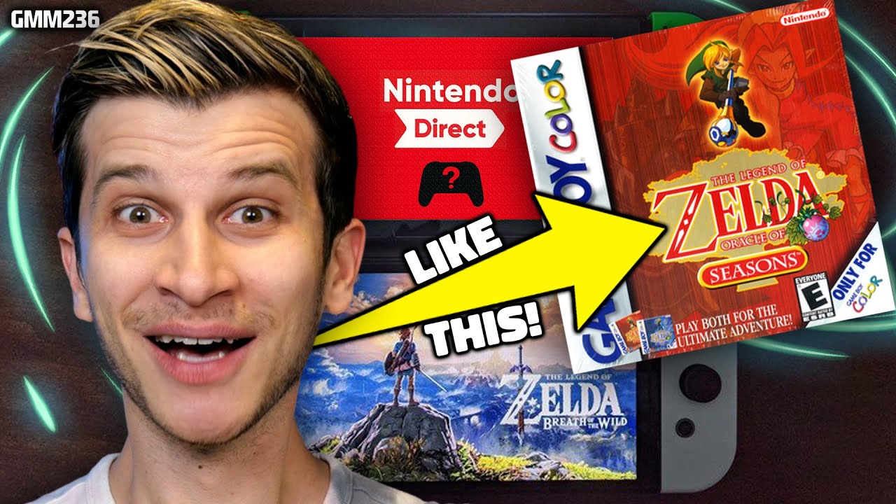 Switch Gets Zelda SUCCESSOR We've Been Waiting For! + Nintendo Direct February Teases!