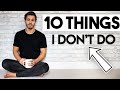 10 "Normal" Things Frugal Minimalist DON'T Do