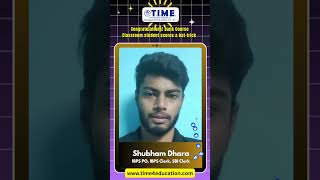 Selected in IBPS PO, IBPS Clerk &amp; SBI PO 2025 Exams! Congratulations Shubham!