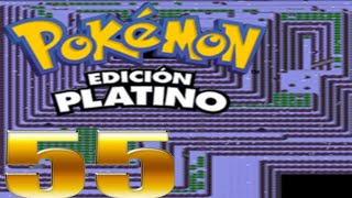 Ascenso en el monte Corona/Pokémon Platino Cap 55