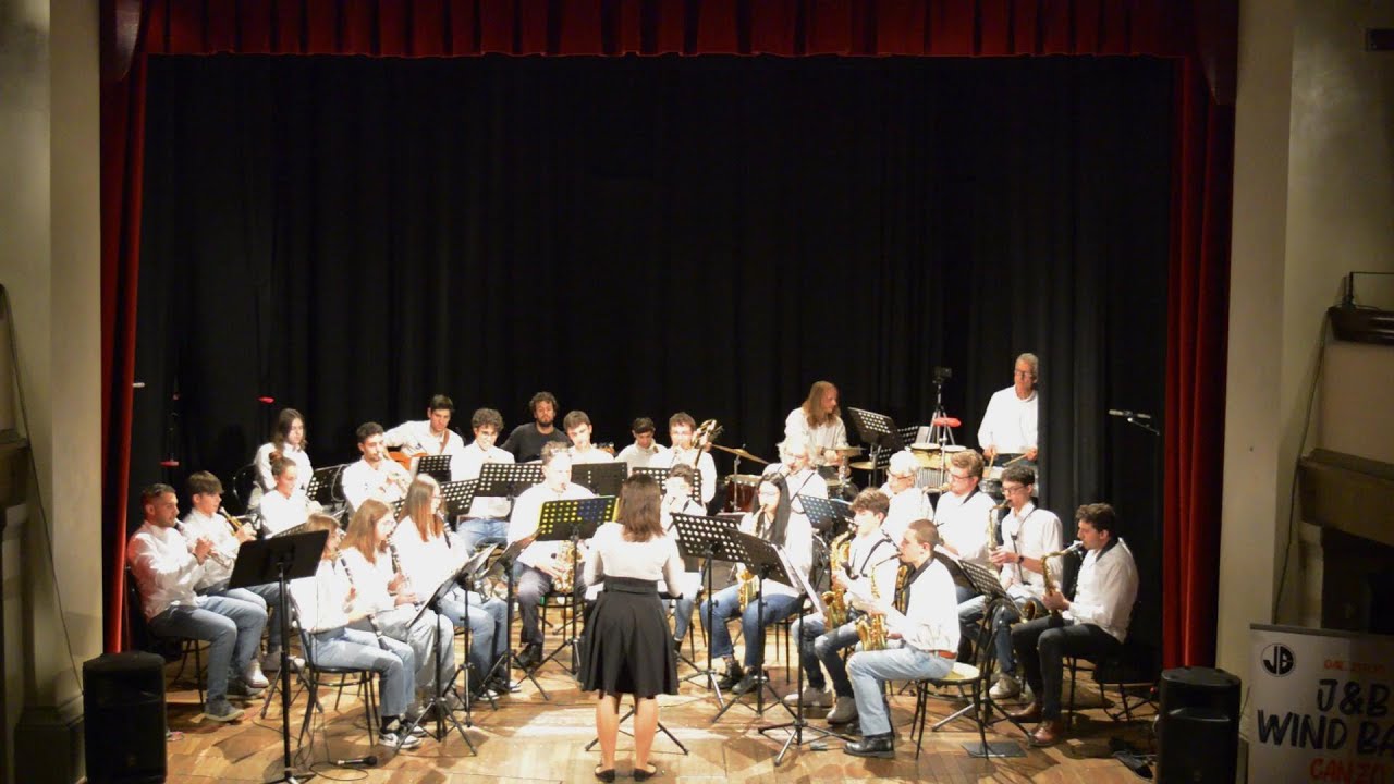 Superstition | Stevie Wonder - J&B Wind Band Canzo