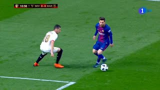 Messi Masterclass vs Sevilla (CDR Final) 2018 English Commentary HD 1080i