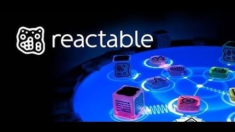 Reactable MOBiLE ANDROiD