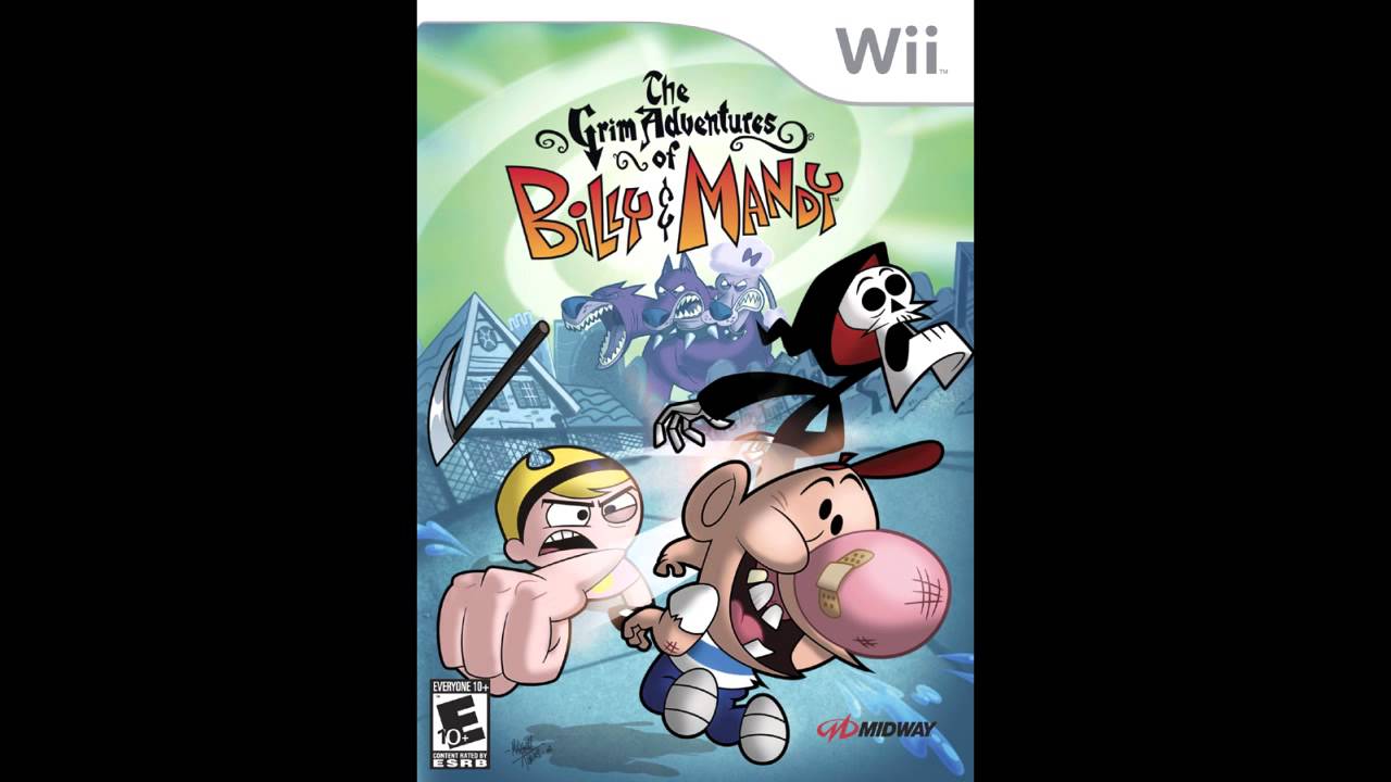 Egyptian Tomb The Grim Adventures Of Billy Mandy The Video Game Music Track Youtube