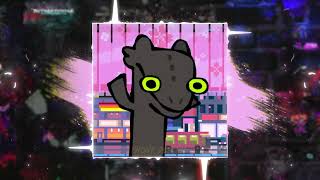 Mishashi Sensei Toothless Dancing Driftveil City Phonk