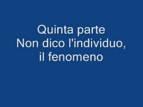 Pasolini - Le Ceneri di Gramsci - parti IV, V, VI