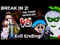 ROBLOX BREAK IN 2 EVIL ENDING! (THE TWINS REVEALED!)