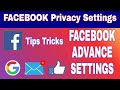 Facebook advance settings|Tareentechnical|urdu/hindi فیس بک خفیہ سیٹینگ
