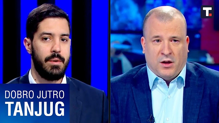 Trampove dileme - Dimitrije Milić i Milovan Jovanović • DOBRO JUTRO TANJUG