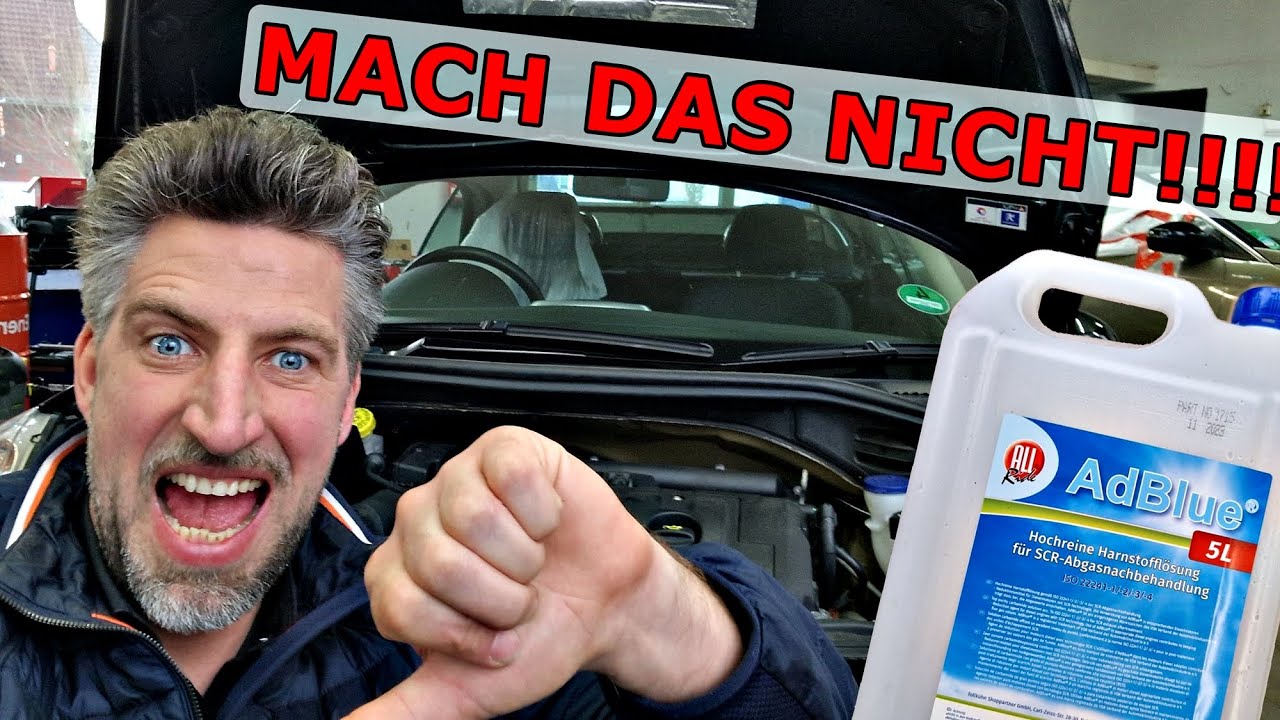 Rckruf Peugeot Adblue Tank Defekt