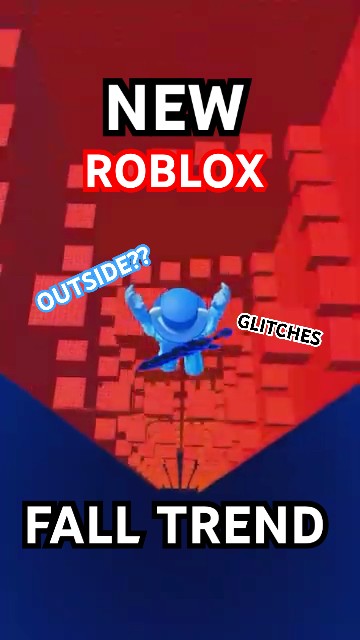 I JUMP OUTSIDE OF THE MAP NEW Roblox Fall Trend Roblox Edit 2026 Oardefault 