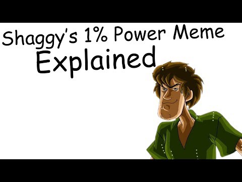 shaggy-1%-power-meme-[explained]