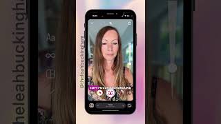 Instagram effect tutorial - how to get a soft focus background to your videos screenshot 4