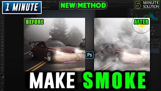 How to make smoke in photoshop 2024 screenshot 4