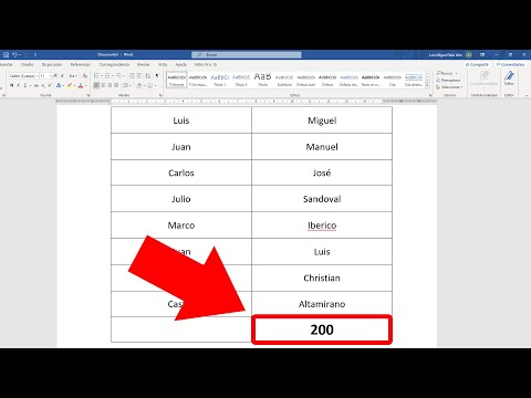 Video: Cómo Contar En Microsoft Word