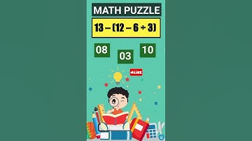 Maths Puzzles | Puzzle Reasoning 😇😵 #mathspuzzle #shorts #maths #puzzle