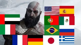 Kratos saying 