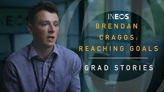 Brendan Craggs on Reaching Goals & Working in a Team | INEOS Grad Stories