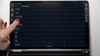 How to Change Language on Yoga Smart Tab? screenshot 5