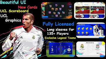 [21/05/20] Pro Platinum Patch PES Mobile | Beautiful UI | New Cards | Fully Licensed |