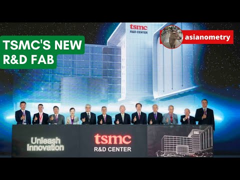 TSMC S Newest R D Fab In Taiwan 